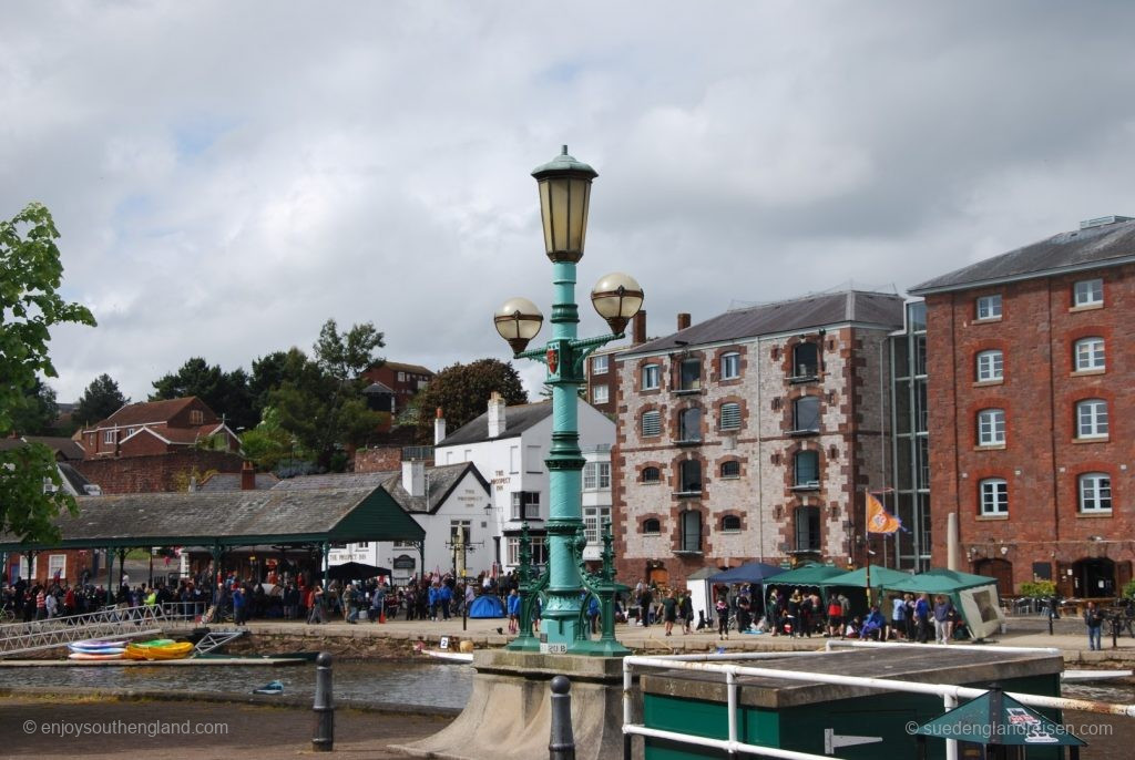 Am River Exe in Exeter