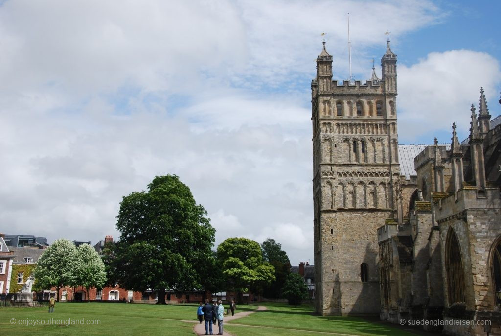 Exeter Cathedral and Cathedral Close