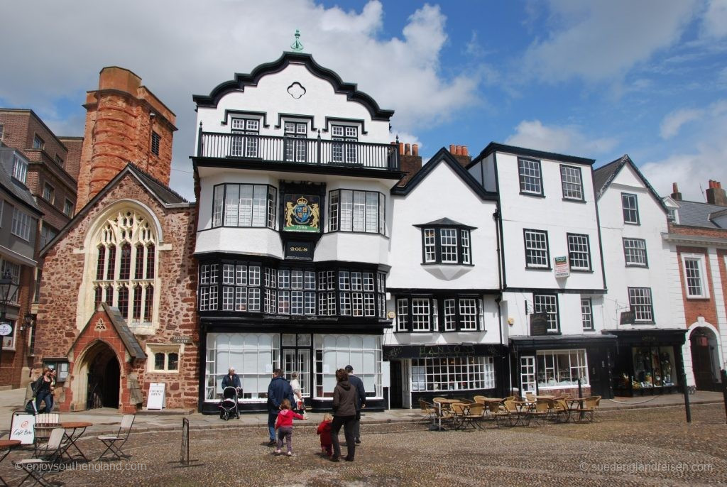 Exeter (Devon), close to the cathedral