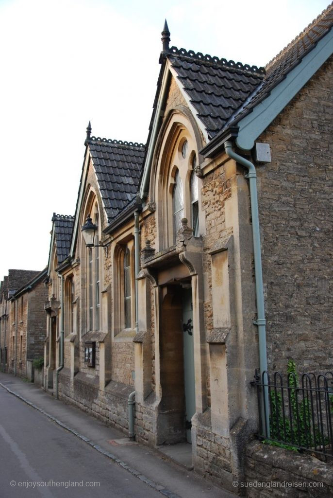 Lacock, Witshire, England