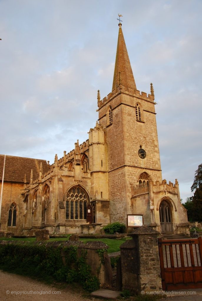 Die Kirche von Lacock