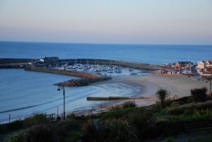 Lyme Regis in Dorset