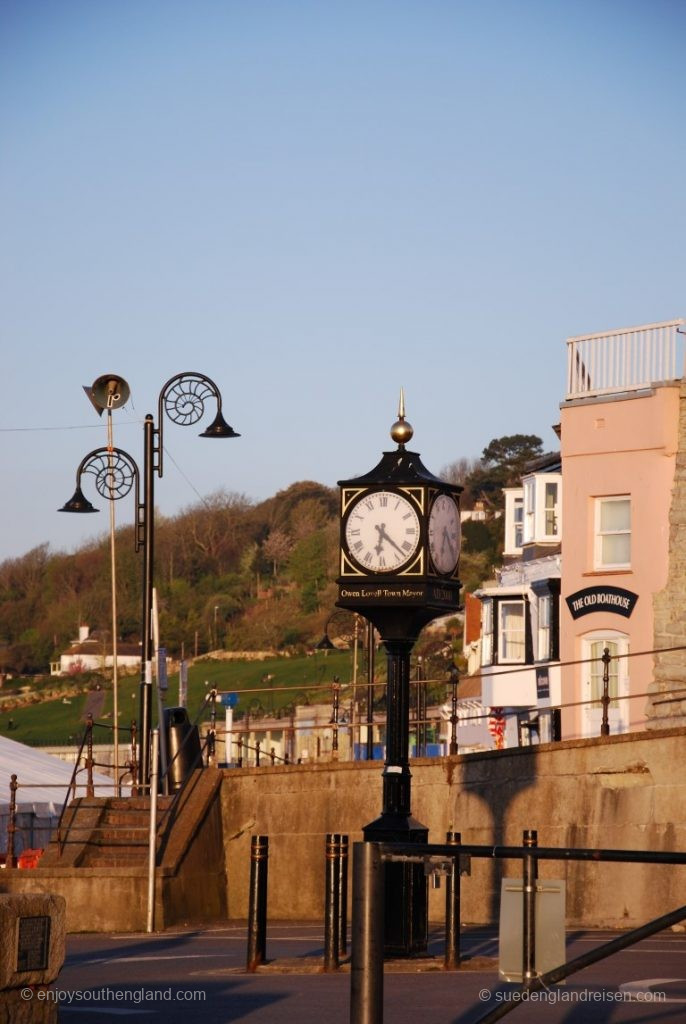 Lyme Regis im Morgenlicht