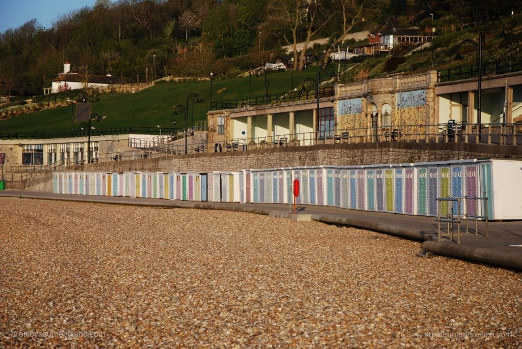 Lyme Regis im frühen Morgenlicht