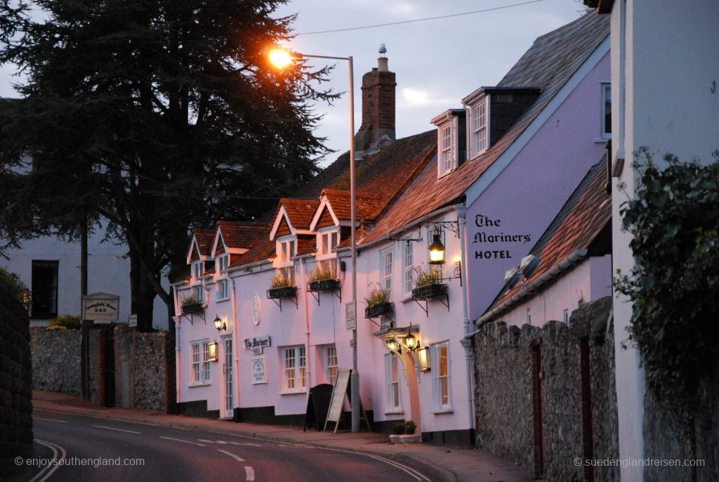 Lyme Regis am Abend