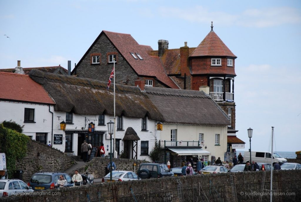 in Lynmouth