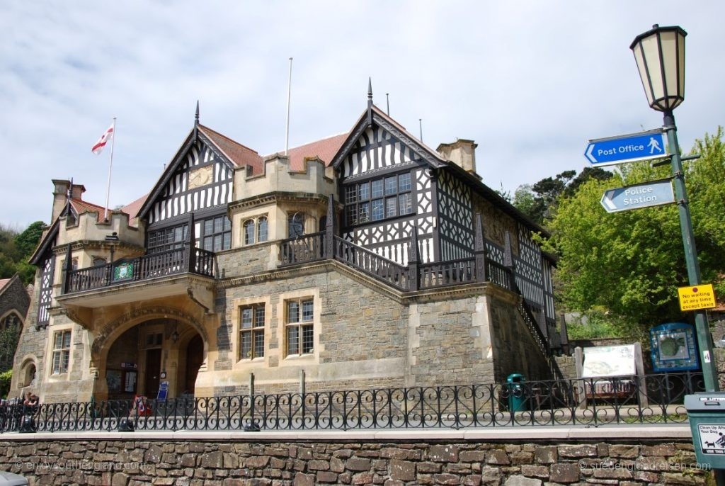 Die Town Hall von Lynton