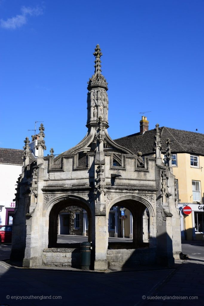 Malmesbury - das Market Cross