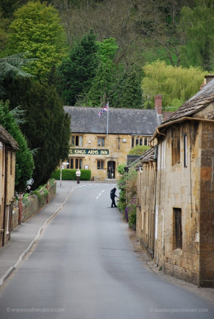 Montacute in Somerset