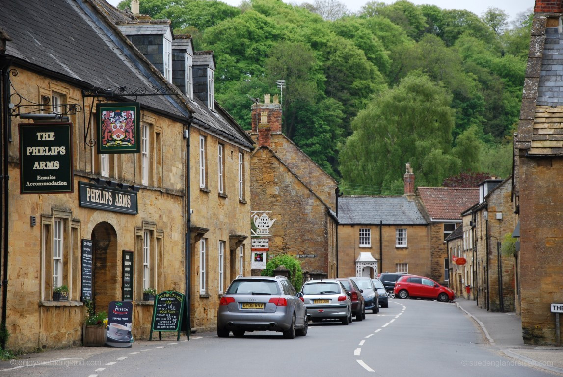 Montacute in Somerset