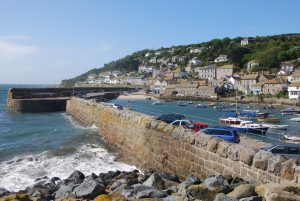 Mousehole in Cornwall