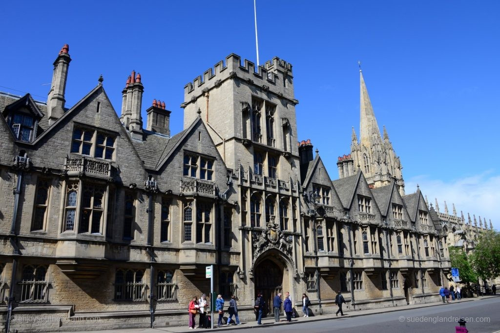 Oxford - in the city centre