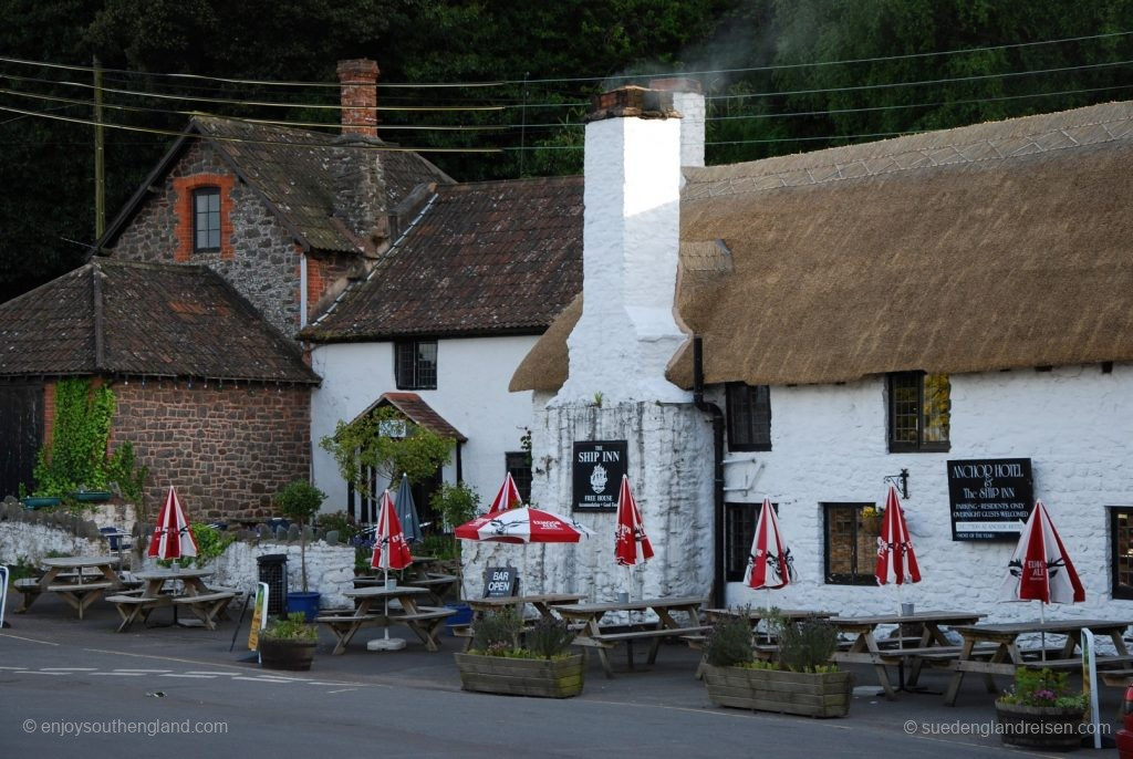 Das Ship In in Porlock Weir