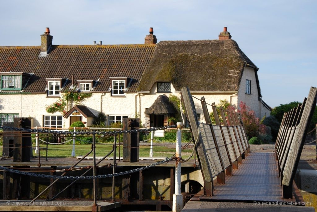 Porlock Weir. Somerset, England