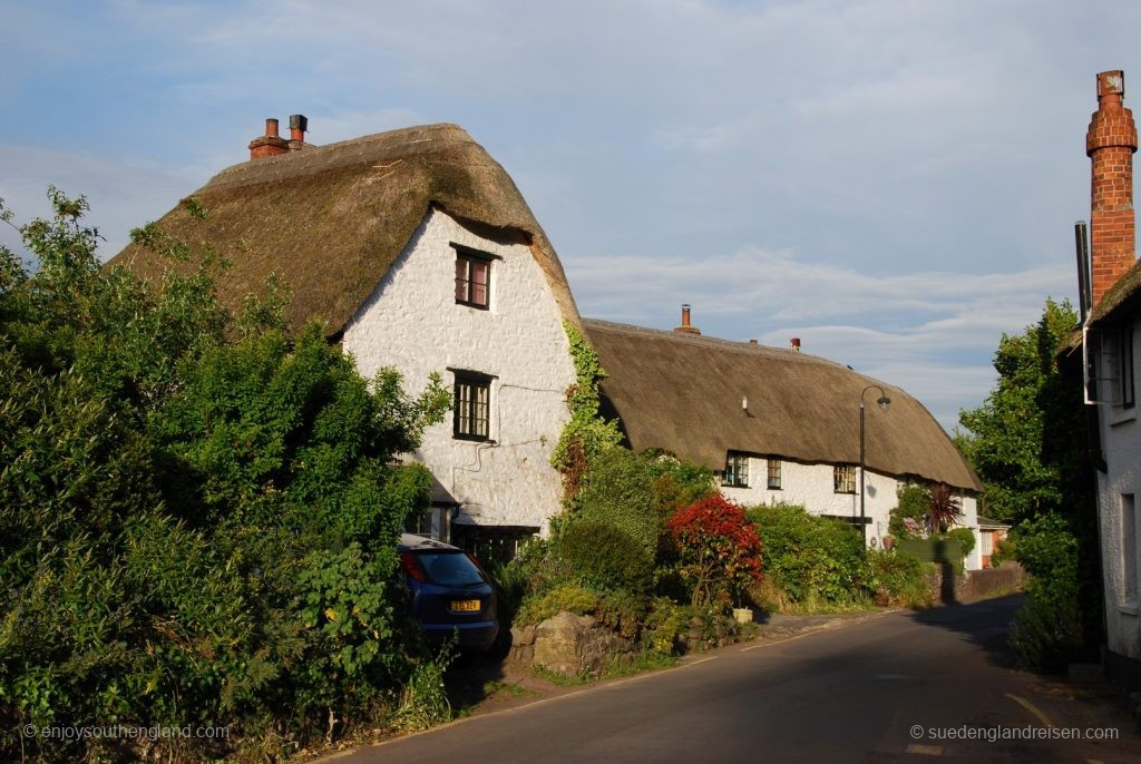 in Porlock Weir