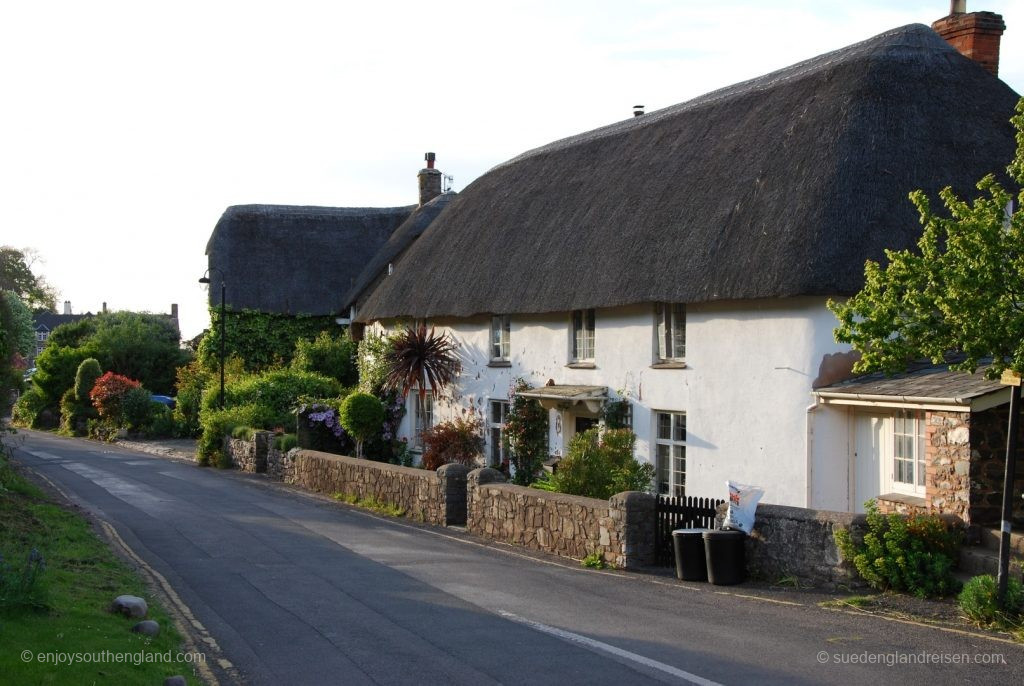 in Porlock Weir