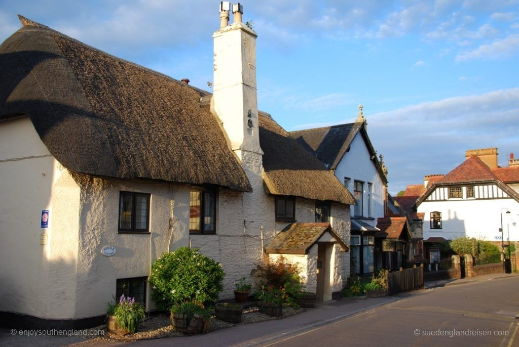 in Porlock (Exmoor)