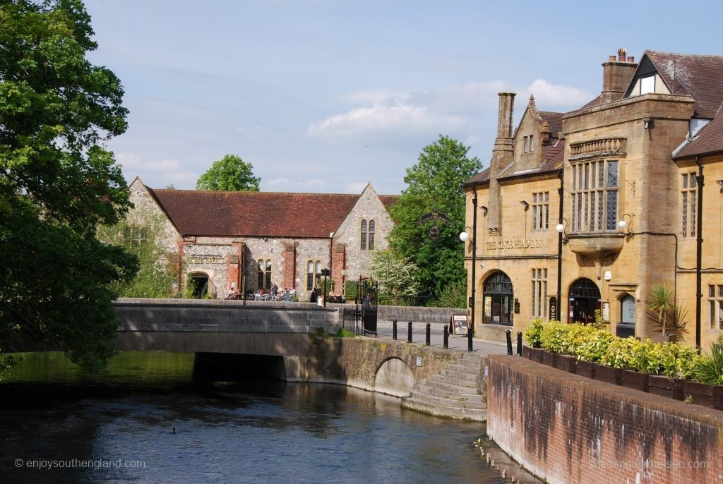 Die Flüsse prägen Salisbury