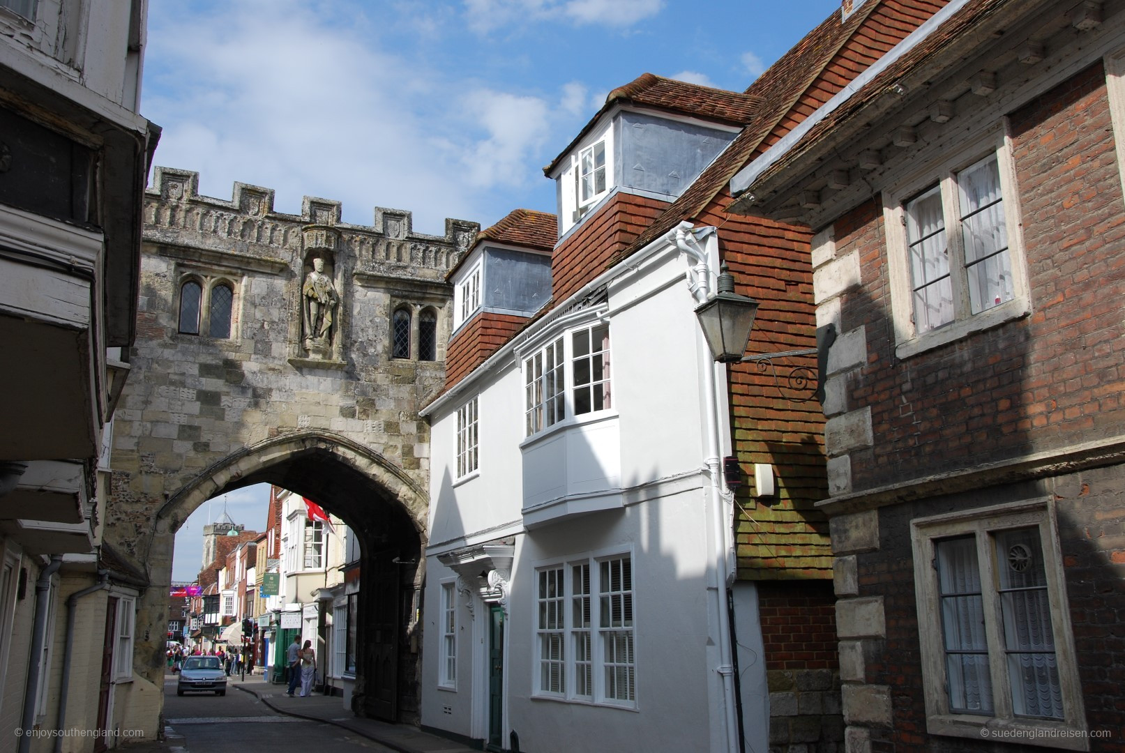 Salisbury [Wiltshire] Südengland von Kent bis Cornwall