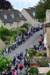 Tetbury (Gloucestershire) am Woolrace-Day