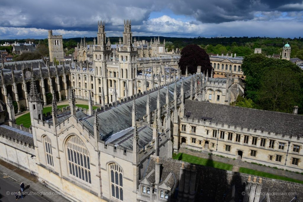 Oxford (Oxfordshire) - All Souls College