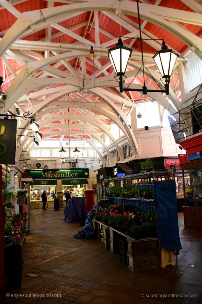 Oxford - Covered Market
