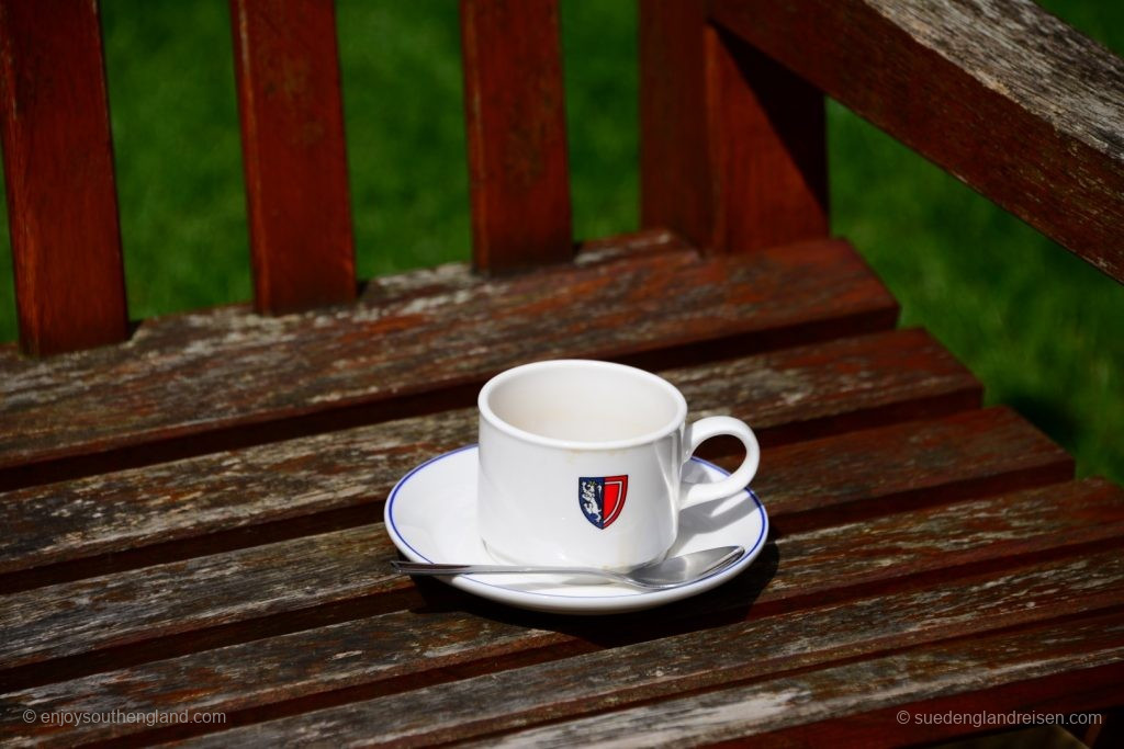 Oxford – Teacup with college coat of arms