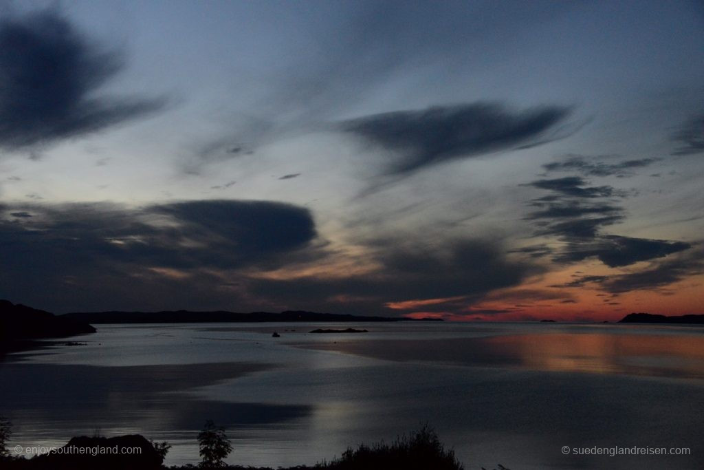 Abendstimmung am Loch Ewe