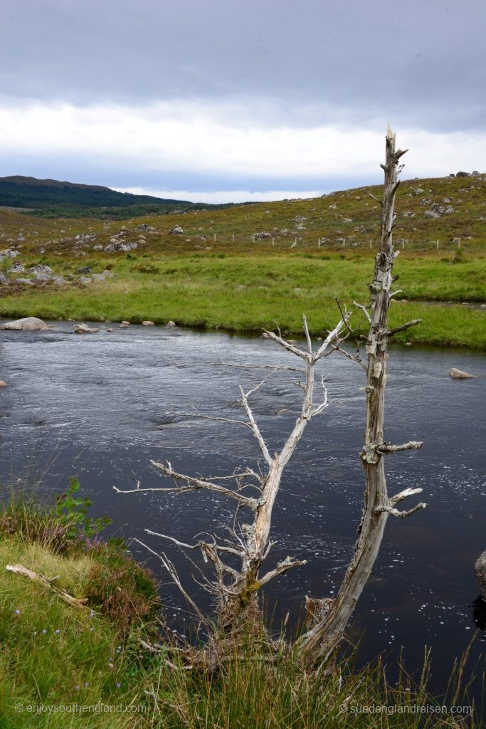 On the Black Water River in Garve