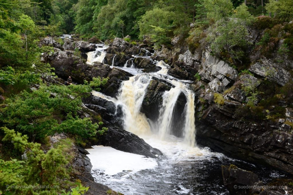 Rogie Falls