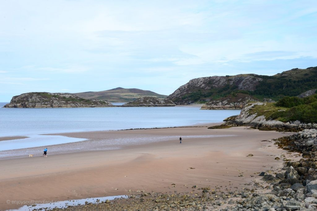 Strand von Guinard Bay