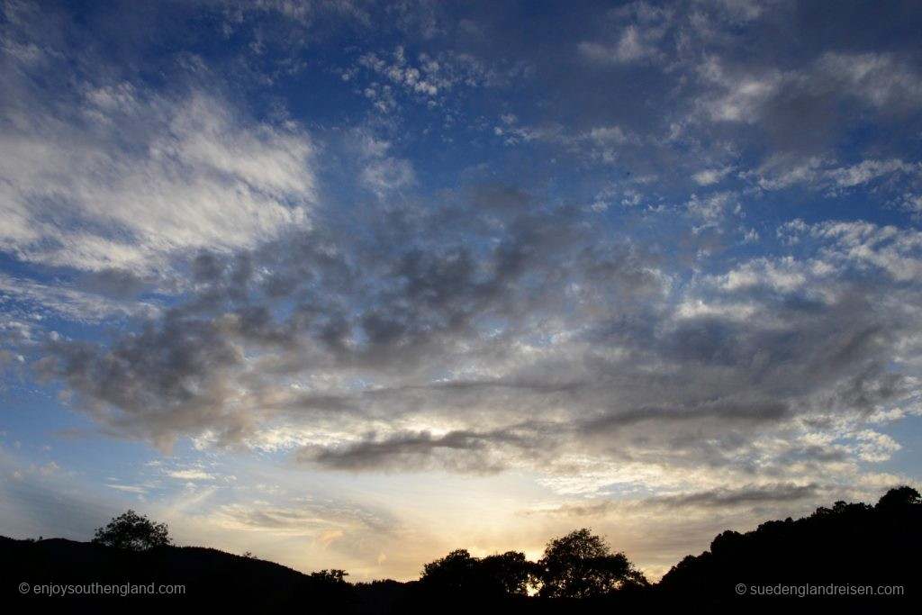 Promising weather for the Highland evening