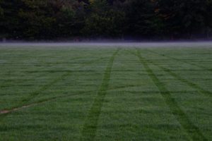 Der Sportplatz von Pitlochry - und morgen wird hier wieder Fußball gespielt!