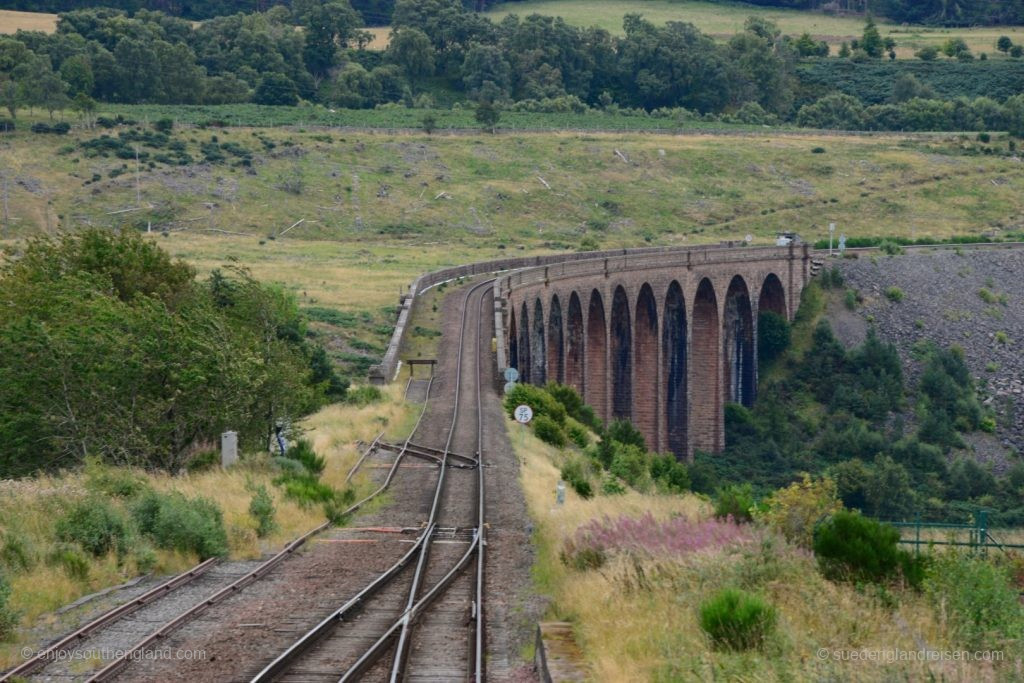 The Culloden viaduct East of Inverness