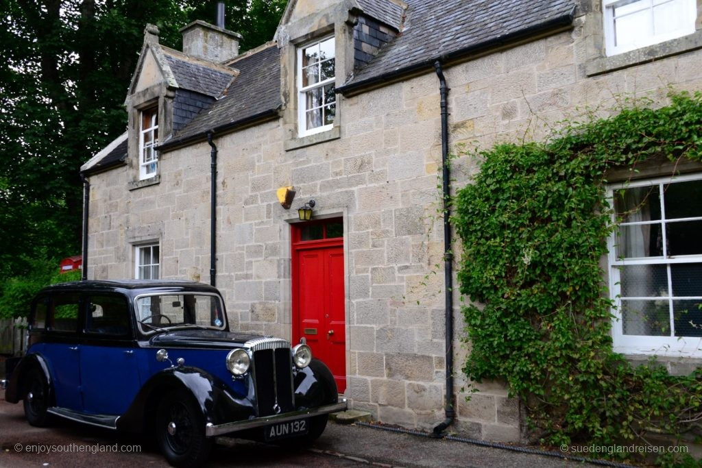 Back to the past in Cawdor