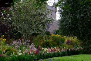 Cawdor Castle vom Garten aus