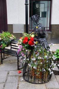 Die Blumenfrau von Pitlochry