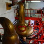 Das sind die kleinsten in Schottland gesetzlich zugelassenen Apparaturen zur Whisky-Destillation!