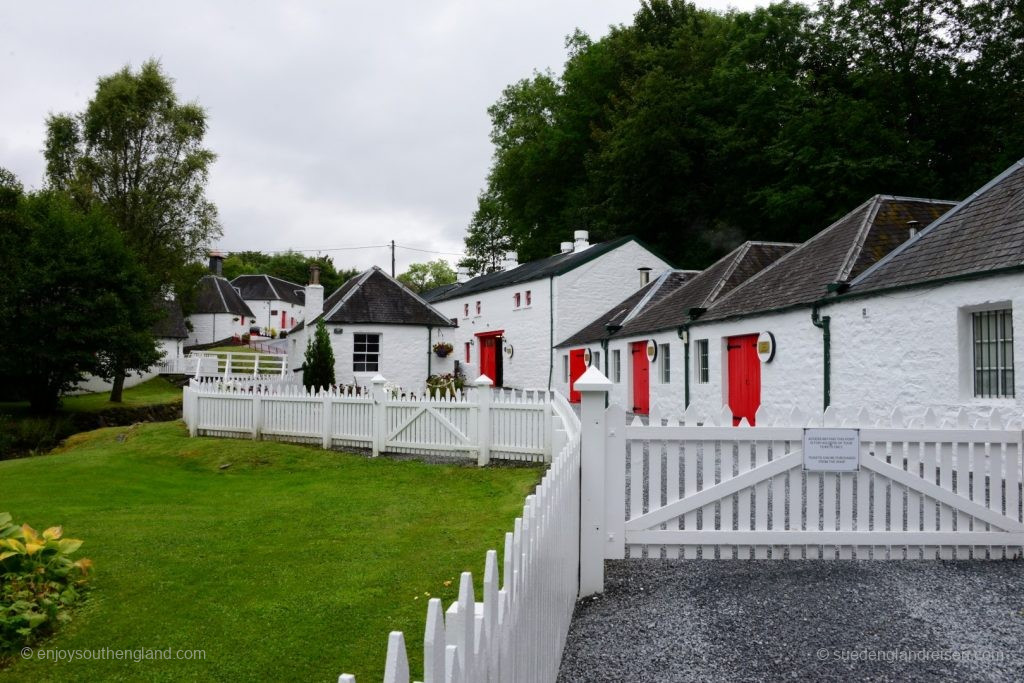 Edradour Distillery, the smallest Distillery in Scotland