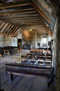 Der beeindruckende ausgebaute Dachboden im Castle Menzies