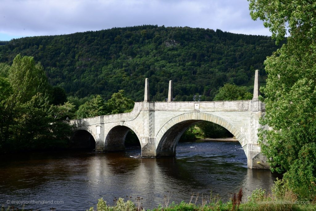 Bridge at Aberfeldy