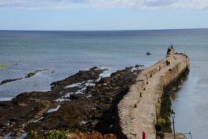 Der alte Hafen von St. Andrews