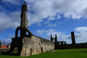 Ruine der St. Andrews Cathedral