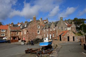 Der Hafen von Crail