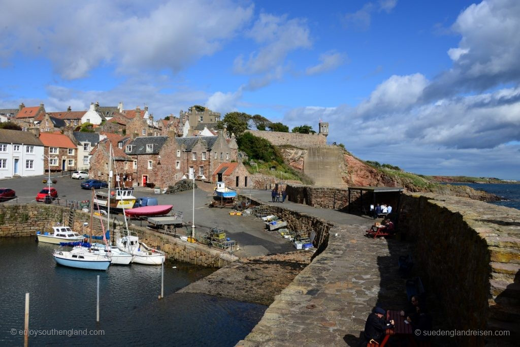 Der Hafen von Crail