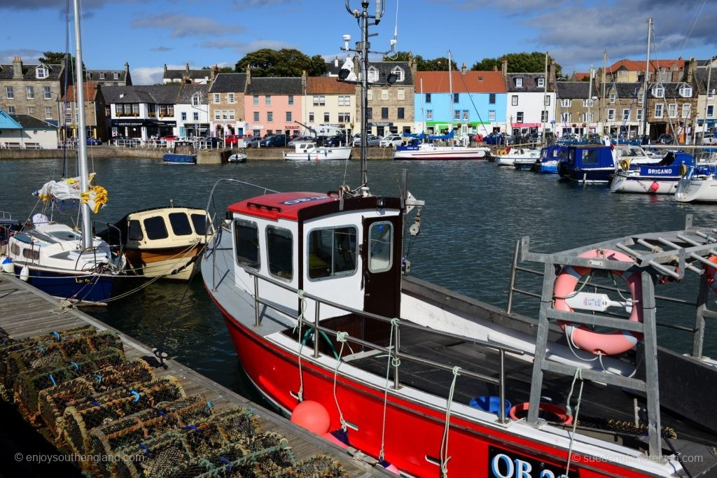 Am Hafen von Anstruther