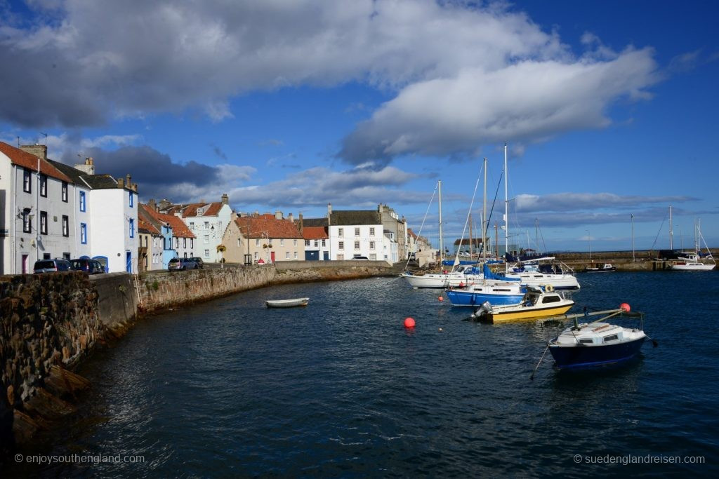 The port of St Monans