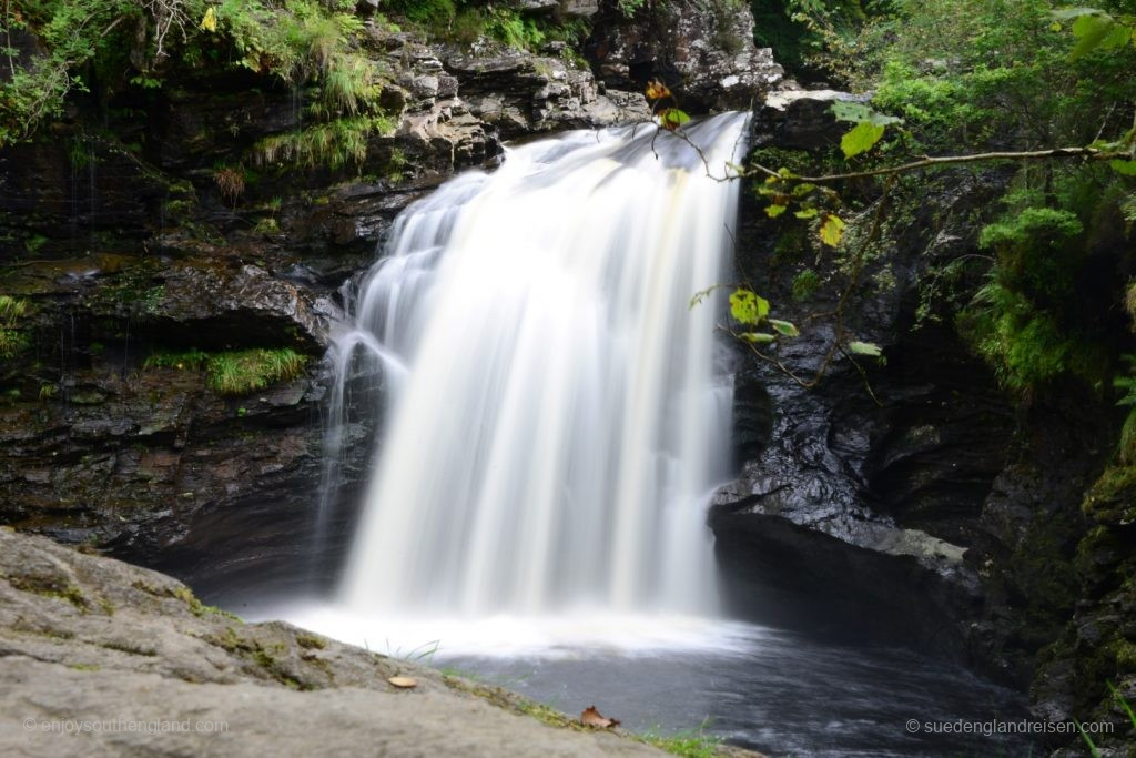 Die "Falls of Falloch" im Loch Lomond and the Trossachs National Park