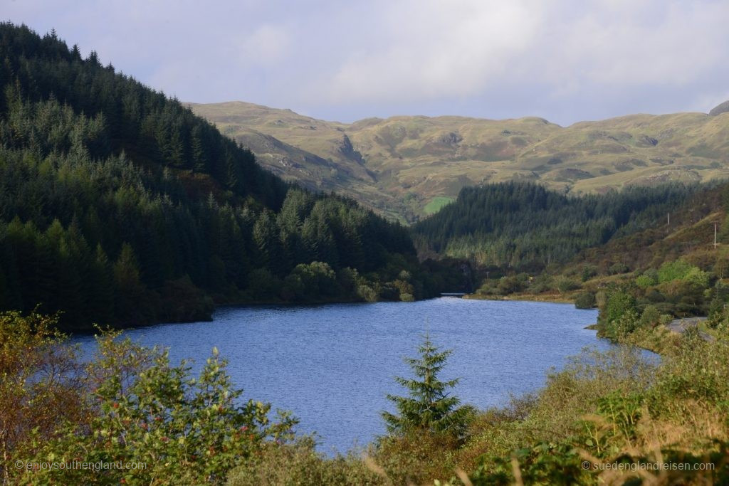 The Loch nan Druimnean