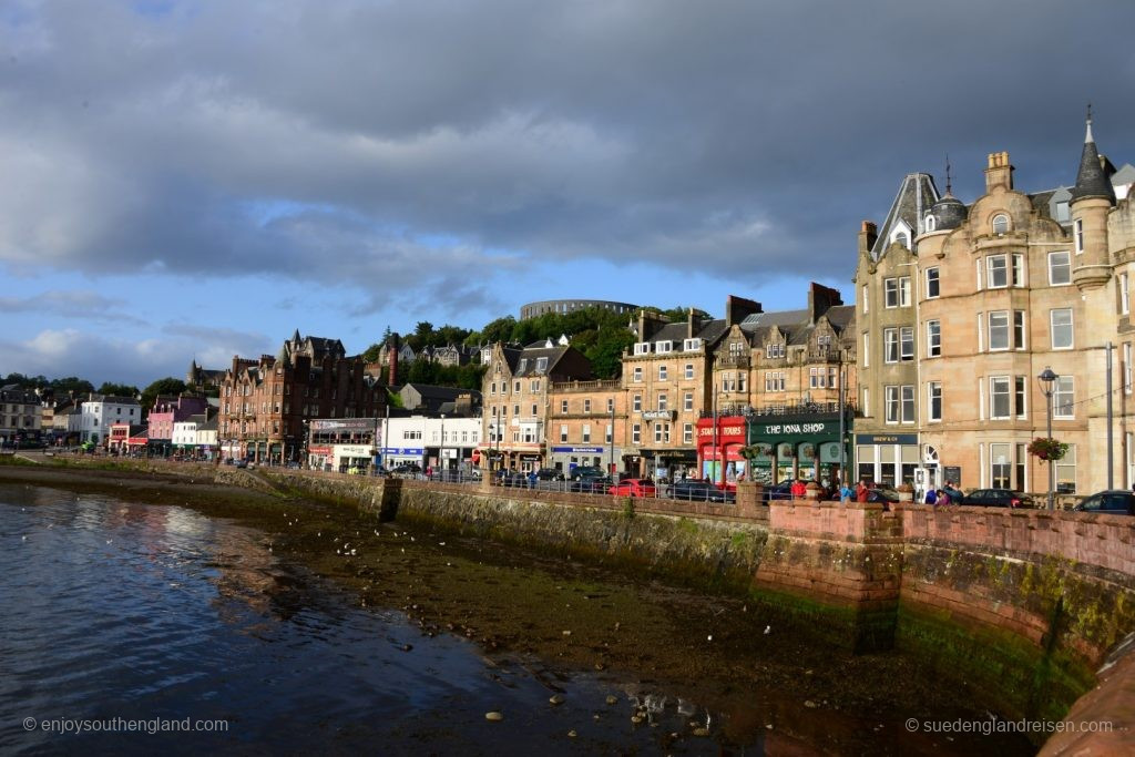 Oban on the West coast of Scotland